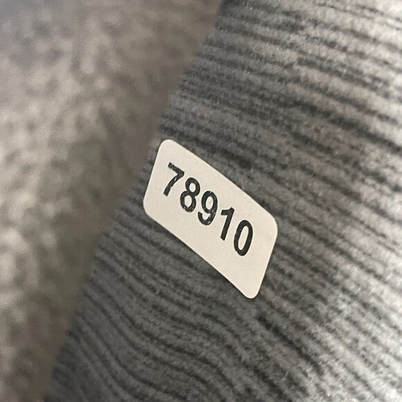 THE NORTH FACE Sweatshirt Womens M Fleece Striped 1/4 Zip Base Layer Gray - Picture 12 of 12